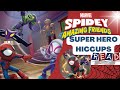 Super Hero Hiccups Spidey His Amazing Friends Read Aloud