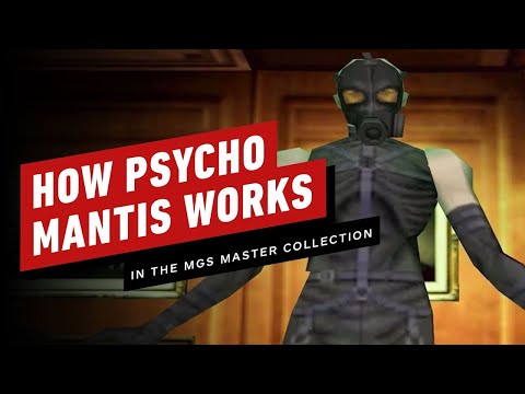 How Psycho Mantis Works in the Metal Gear Solid Master Collection