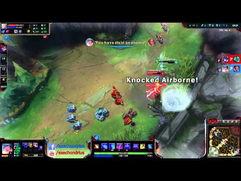 Exechondrius - Sona Heal OP ?