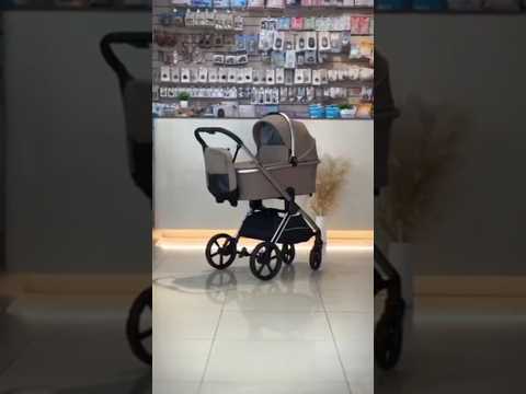 фото коляска детская 3 в 1 luxmom 999 0