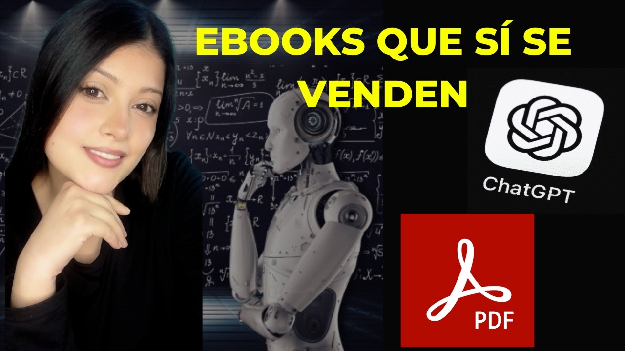 CÓMO ENCONTRAR IDEAS DE EBOOKS RENTABLES USANDO IA (Paso a Paso 2026)