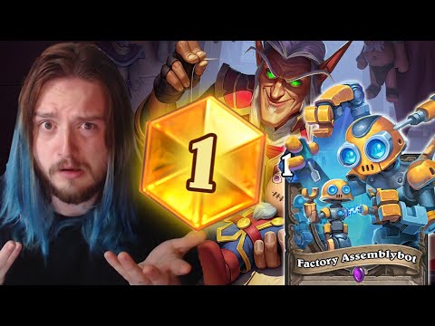 Some Assembly Required... | The ONLY WAY to Play Factory Assemblybot.. AND WIN in Hearthstone!