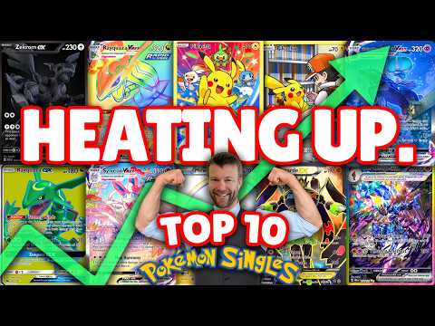 Top 10 Pokémon Gainers – These Cards Are Heating Up Fast!