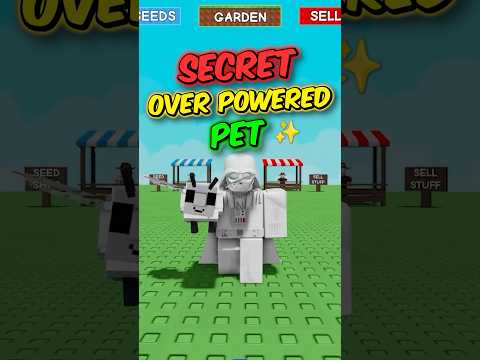You NEED This OP Pet in Grow a Garden Roblox #growagarden