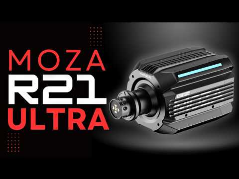 The Moza Racing R21 Ultra Wheelbase Is Shockingly Good | Review