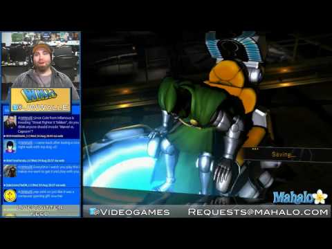 [HD / PS3] Marvel vs Capcom 3 - WallE Plays LIVE!: 8/24/11 - pt 7