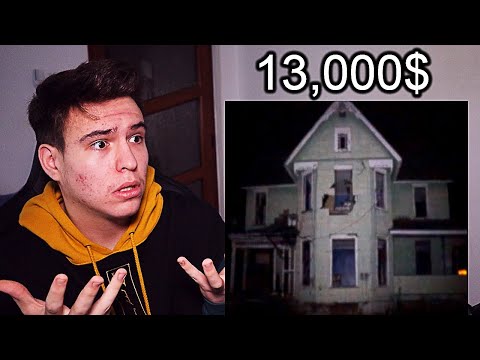 AU CUMPĂRAT O CASĂ DE PE DEEP WEB!! Luxury Dark Reacție