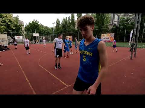 Rozjuszone Leniwce - Castorama Team (Liga Letnia CNBA, mecz o VII miejsce)