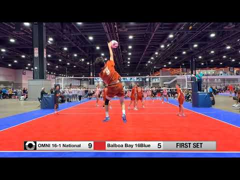 Omni 16-1 National vs Balboa Bay 16Blue  - 11/2/2025