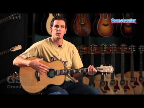 Taylor Guitars Body Shapes Overview - Sweetwater Sound