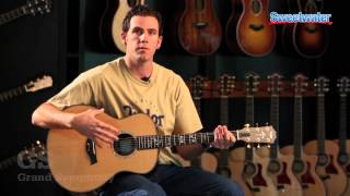 Taylor Guitars Body Shapes Overview - Sweetwater Sound