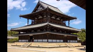 preview picture of video 'Temple Horyuji in Nara, Japan (Photography)'