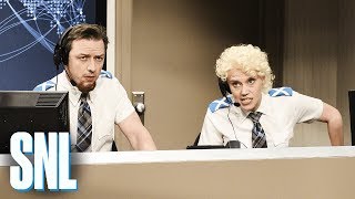 Comedy - Scottish Air Traffic Control - SNL