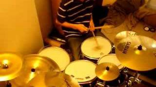 drum cover - Copeland - Love is a fast song