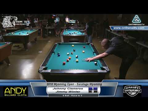 Johnny Cisneros vs Johnny Winter - 2018 Wyoming Open
