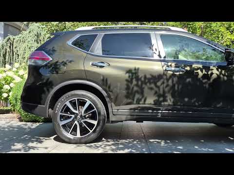 NISSAN X-Trail 2.0 dCi tekna Xtronic CVT-video-17