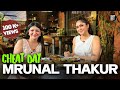 Cheat Day with Mrunal Thakur | The Tanjore Tiffin Room, Versova | Episode 3