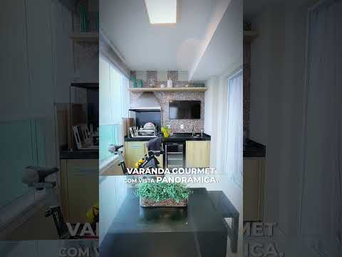 Vídeo - Apartamento de 2 suítes no Campo Grande com sacada gourmet - Apartamento em Campo Grande, Santos - à venda - A.AYRES IMÓVEIS LTDA