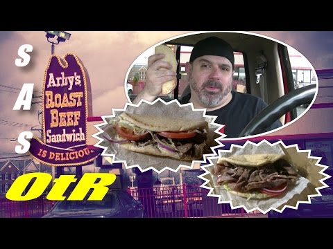 sAs OtR: Arbys New Traditional Greek Gyro Review (Plus...