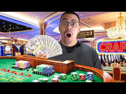 I Turned a $10,000 Craps Session Into THIS..