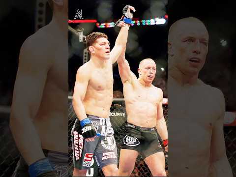 Georges St Pierre Poisoned Nick Diaz Before Their Fight! 😳 #ufc
