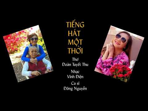 Tiếng hát một thời Sheet - Đông Nguyễn