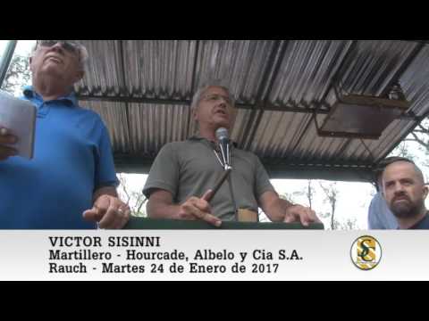 24-01-17 Nota Victor Sissini - Hourcade, Albelo y Cia S.A. - Rauch.