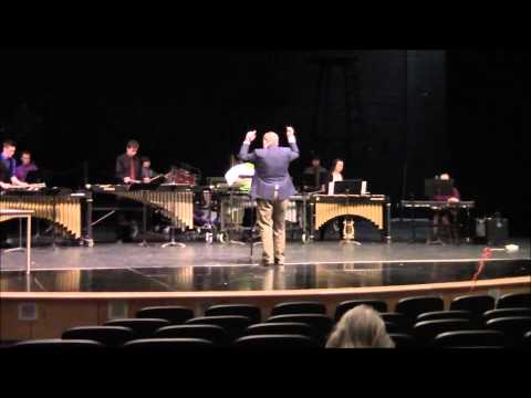 2014 Waterford Kettering Percussion Ensemble Performing 