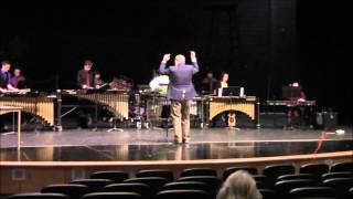 2014 Waterford Kettering Percussion Ensemble Performing 