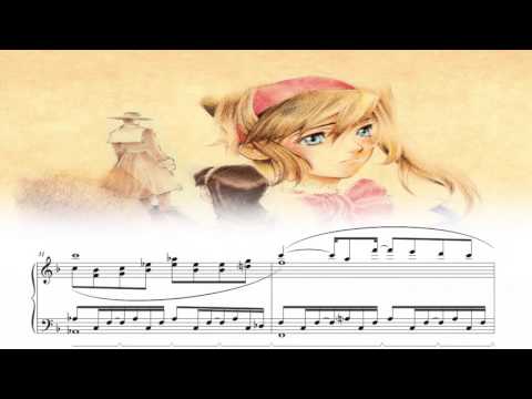 Wild Arms 3 - A Person's Warmth (Piano Sheet Music)