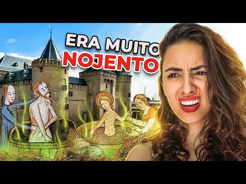 A vida NOJENTA nos castelos MEDIEVAIS