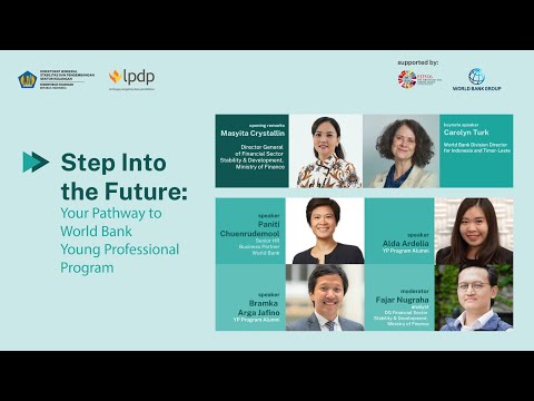 Step Into the Future: Your Pathway to World Bank Young Professional Program