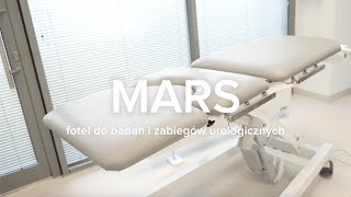 Fotel urologiczny Mars