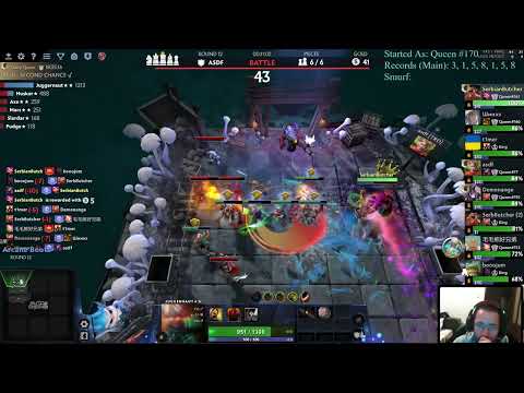 The Best 6 Warriors 4 Gods EVER!!! 18.11.2022 Dota Auto Chess