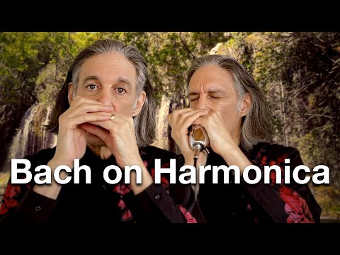 J.S. Bach Wachet Auf "Sleepers Awake" Chorale (BWV 140) | Howard Levy Harmonica