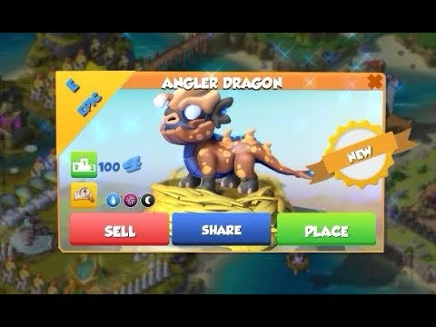 #DML Do you have Angler Dragon ? - Dragon Mania Legends