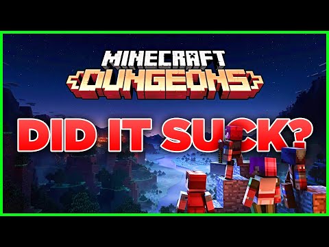 Another Year of Minecraft Dungeons... (2022 Year Review)