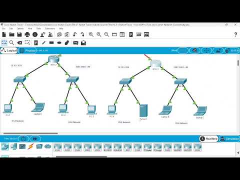 13.3.1 packet tracer - Use ICMP to Test and Correct Network Connectivity