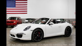Video Thumbnail for 2012 Porsche 911
