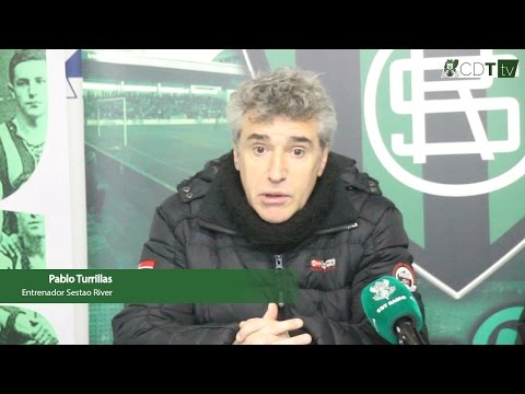 Resumen de la rueda de prensa de Pablo Turrillas - Jornada 21 (Temp. 16/17)