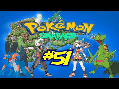 Let's Play Pokemon Smaragd [German] Part51 Ein Highway aus Wasser [HD]