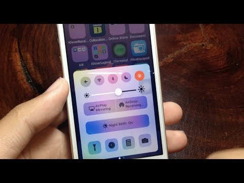 How To Get iOS 10 Control Center on iOS 11-11.1.2 (Electra)