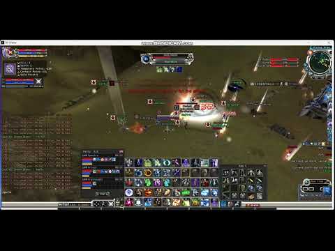 Dark Priest / Summoner 1v1 (Cora Mage vs Striker ACC) + PvP — RF Online Classic (RF Mythos)