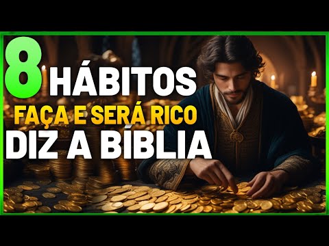 (8 HABITS) How to Prosper and Attract Lots of MONEY according to the Bible (Part 1)