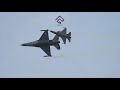 F-16 V JF-17 Thunder | High Rate Turn
