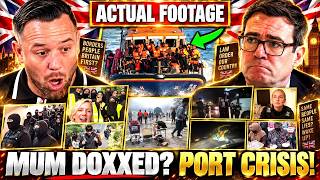LIVE: Danny Tommo’s Mum "DOXXED"? RNLI Boats DENIED Port Entry - It Has Begun! + MORE