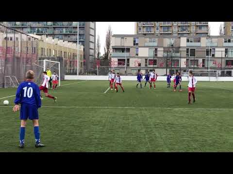 VVA Spartaan JO15-1 sc Buitenveldert JO15-1 (1e helft)