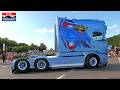 Trucks Leaving Truckstar Festival 2024