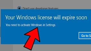 Fix ‘Your Windows License Will Expire Soon’ Error on Windows