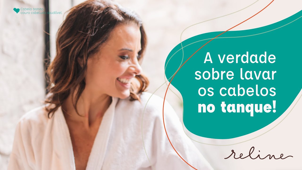 A verdade sobre lavar os cabelos no tanque!